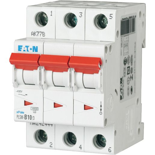 Eaton LEITUNGSSCHUTZSCHALTER / EATON PLSM-B10/3-MW 242444