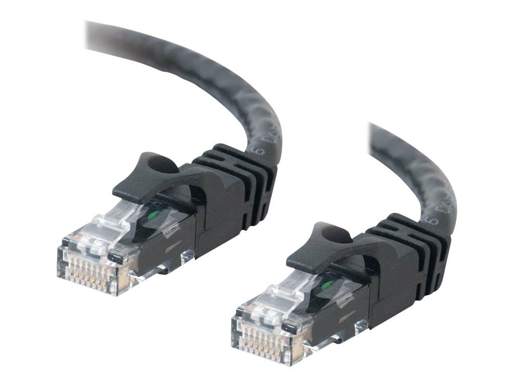 C2G Cat6 Booted Unshielded (UTP) Network Patch Cable - Patch-Kabel - RJ-45 (M)