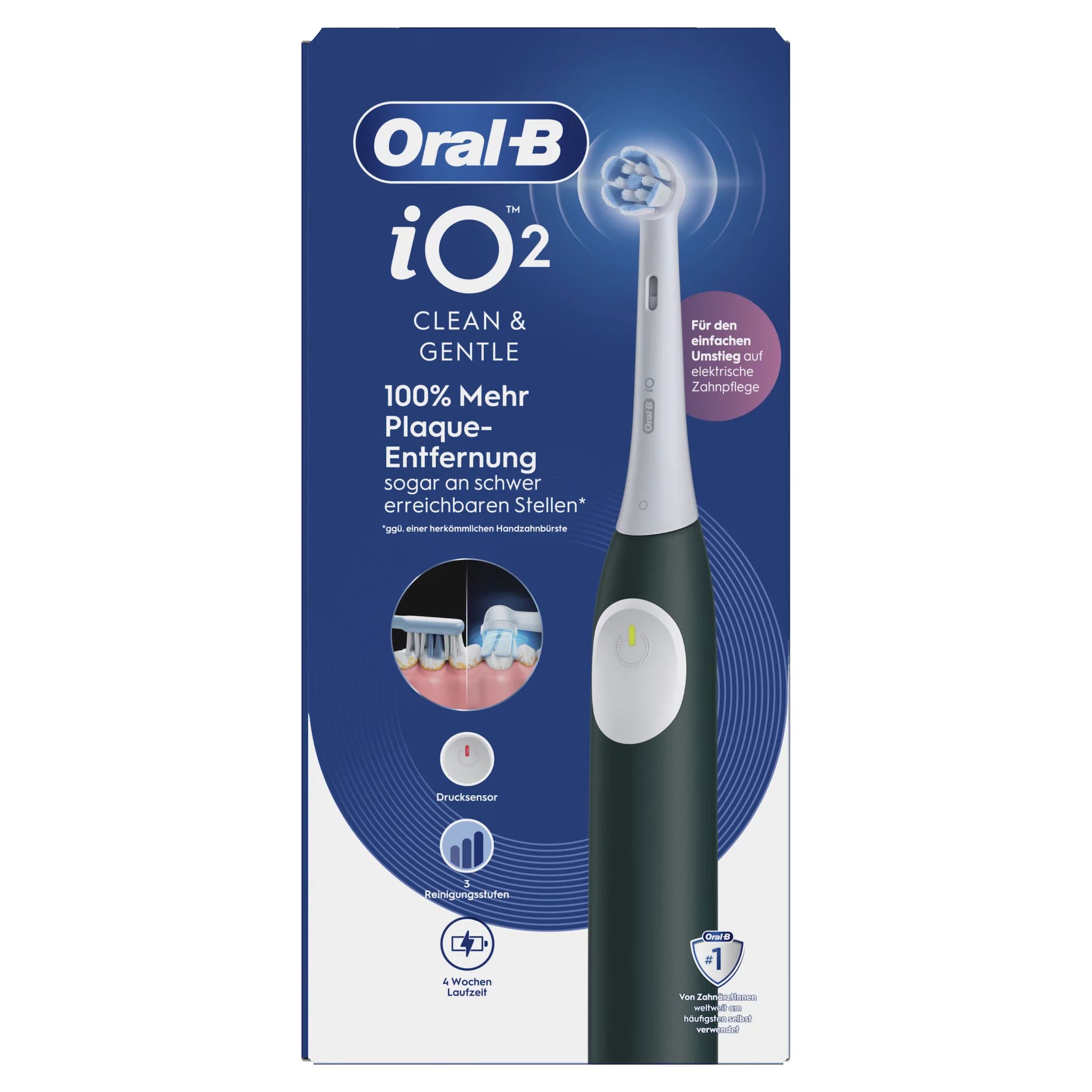 Oral-B iO Series 2, Forest Green