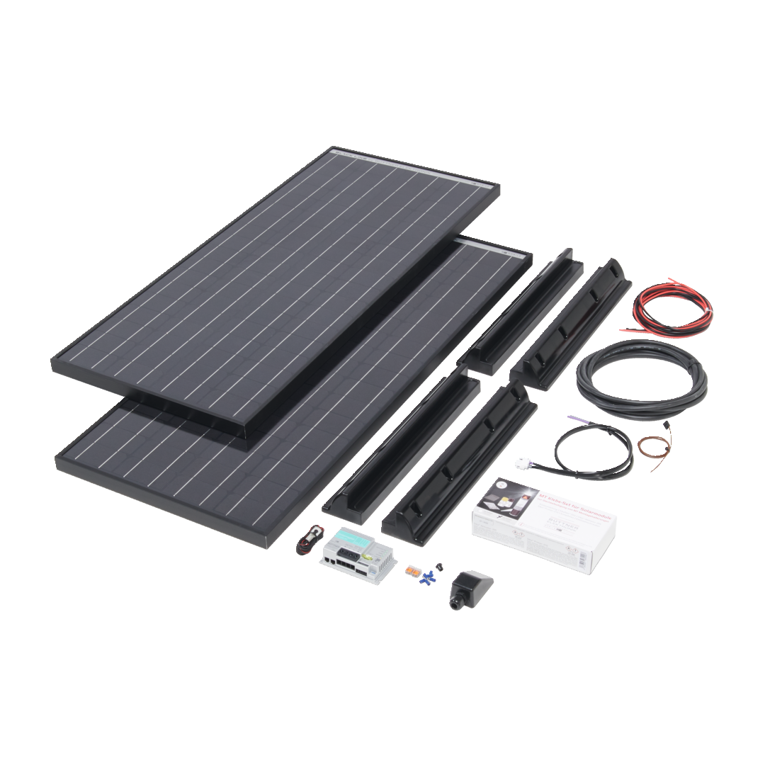 Solar-Komplettanlage MT 150-2 MC-Slim(S)