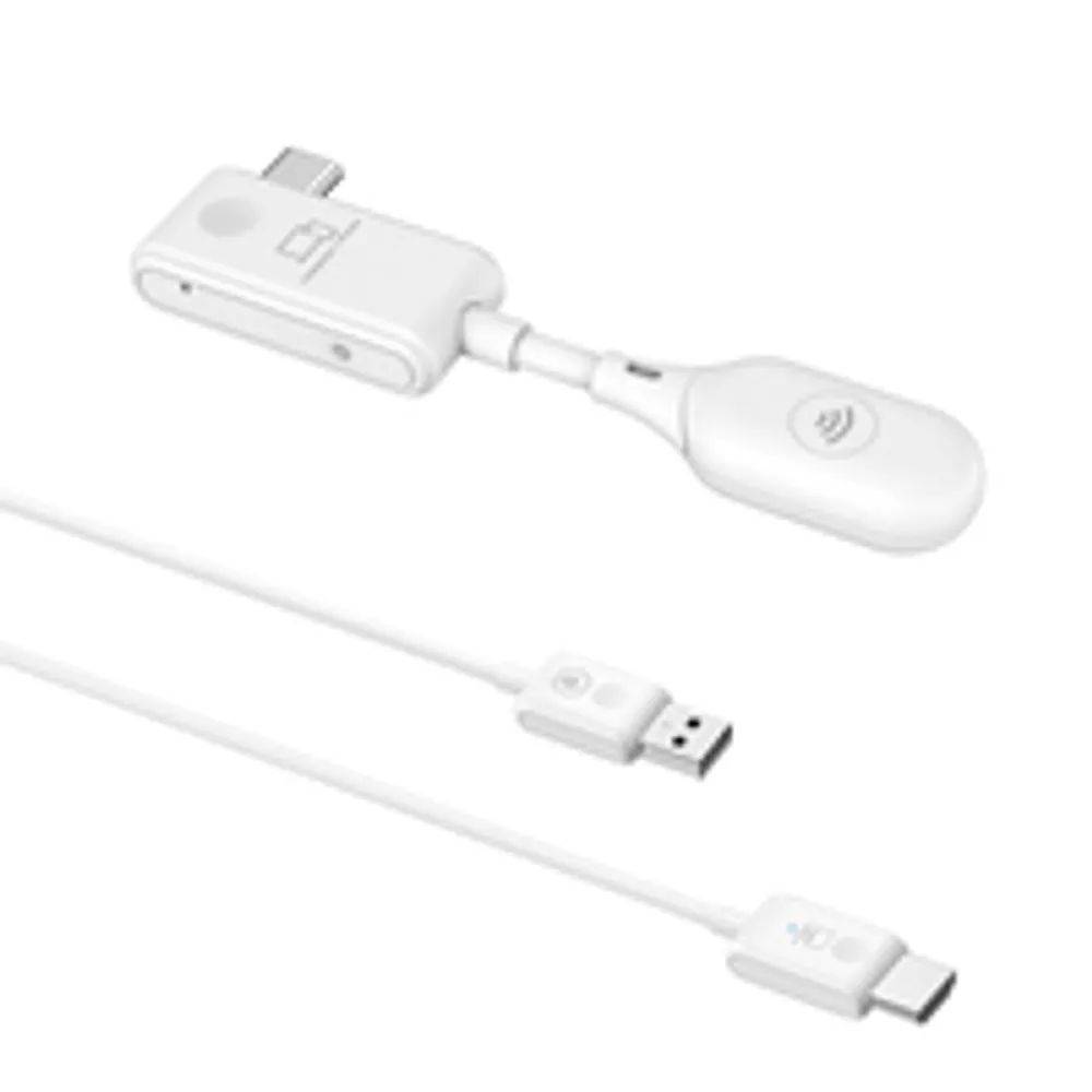 Optoma WHD221 Wireless transmitter AND receiver USB-C HDMI - Transceiver - Kabellos