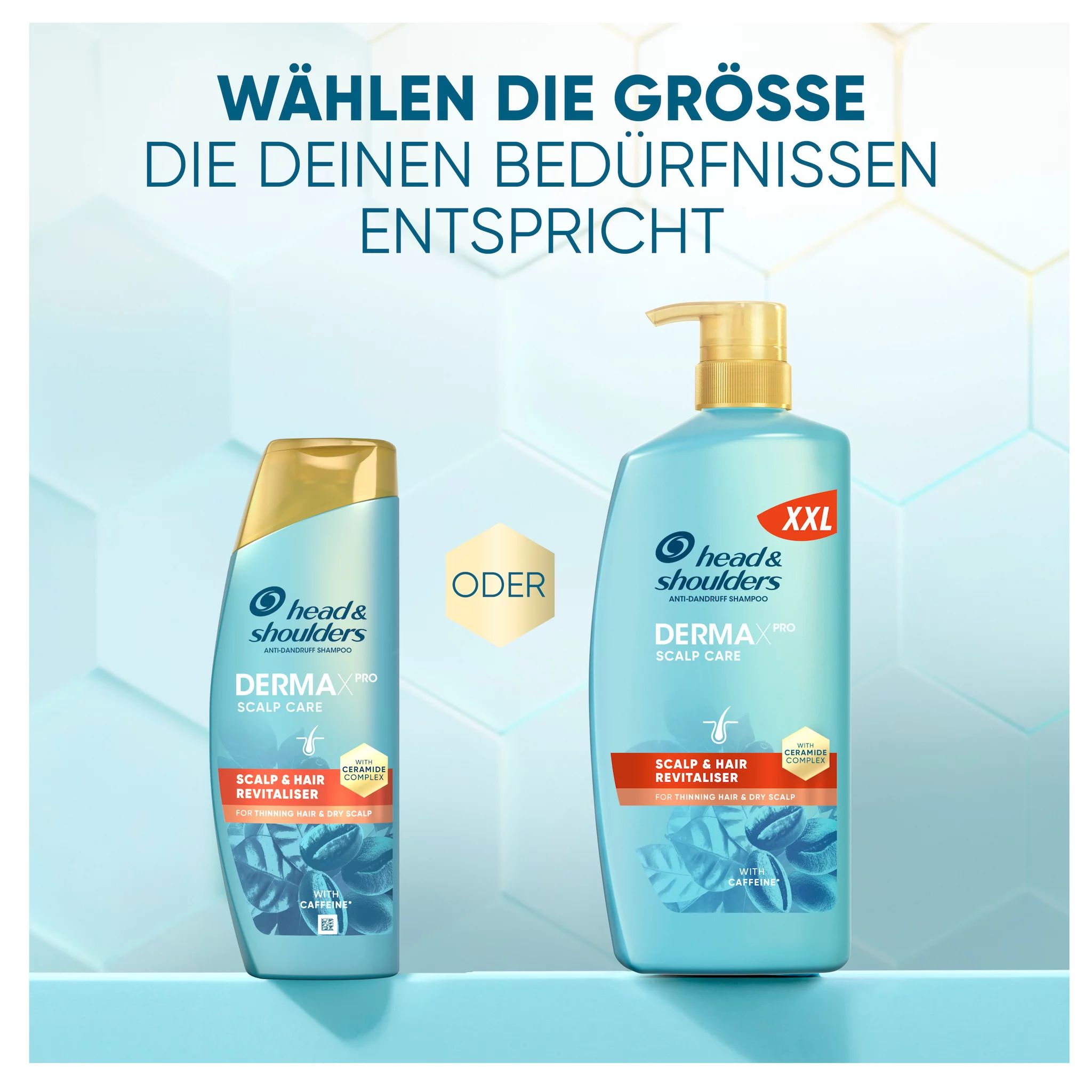 Head & Shoulders Derma X Pro Shampoo Haar- & Kopfhaut Revitalisierer