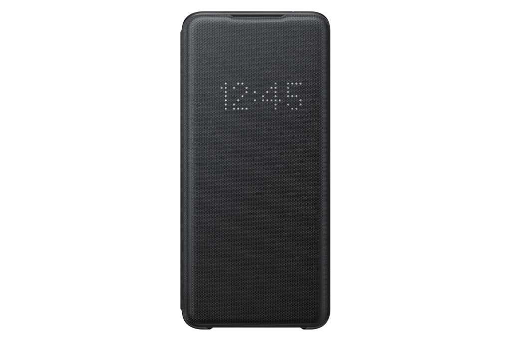 Samsung LED-View-Cover "EF-NG988" für Galaxy S20 Ultra, Schwarz Open-Box