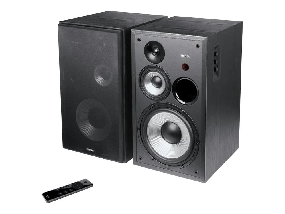 Edifier R2850DB - Lautsprecher - kabellos - Bluetooth 5.1 - 150 Watt (Gesamt)