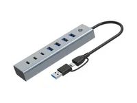Conceptronic Usb 3.0 Hub - 5Gbps - Usb-C x 3 - Usb-a 4
