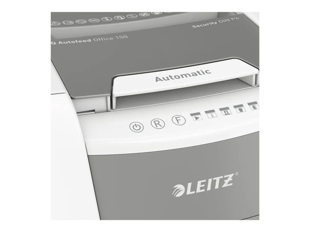 Esselte Leitz IQ AutoFeed Office 150 P4 - Vorzerkleinerer