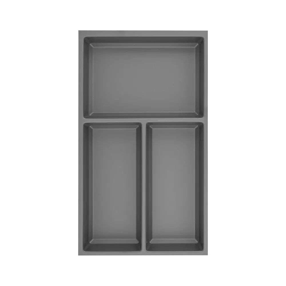 AGOFORM Besteckeinsatz Sky 500/35 Kunststoff schiefergrau