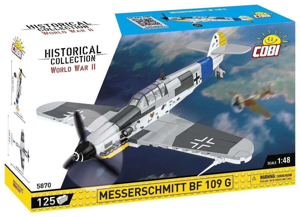 Cobi GmbH Messerschmitt BF 109 G Scale 1:48