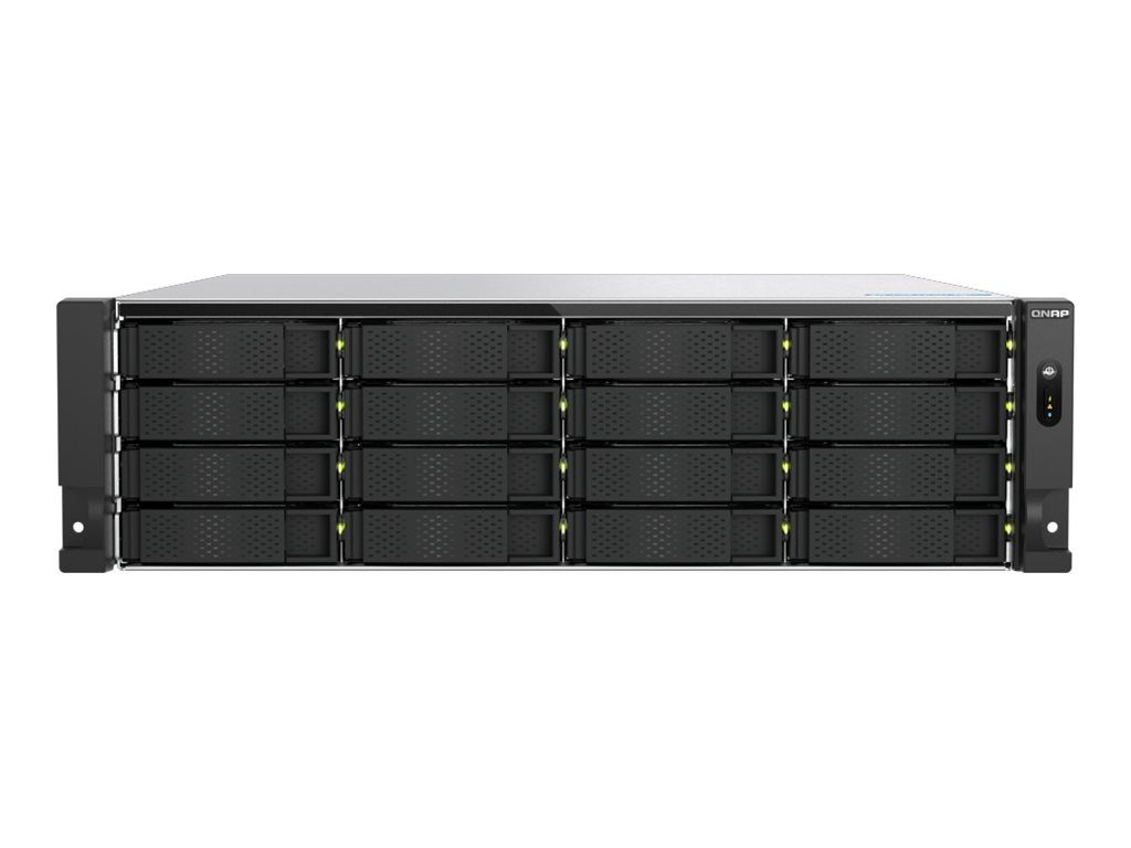 QNAP TS-H1677AXU-RP - NAS-Server - 16 Schächte