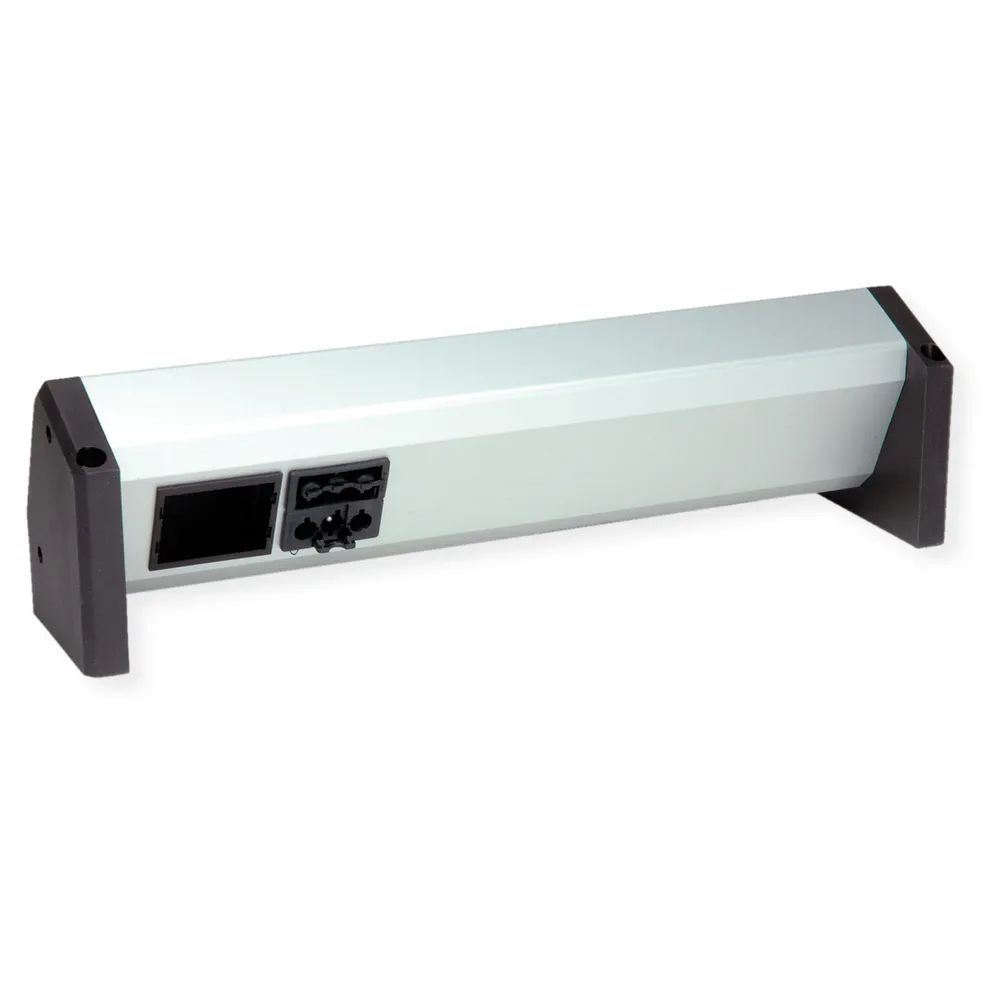 BACHMANN Desk1 1xUSBCharger 3xSchutzkontakt, 1xABD