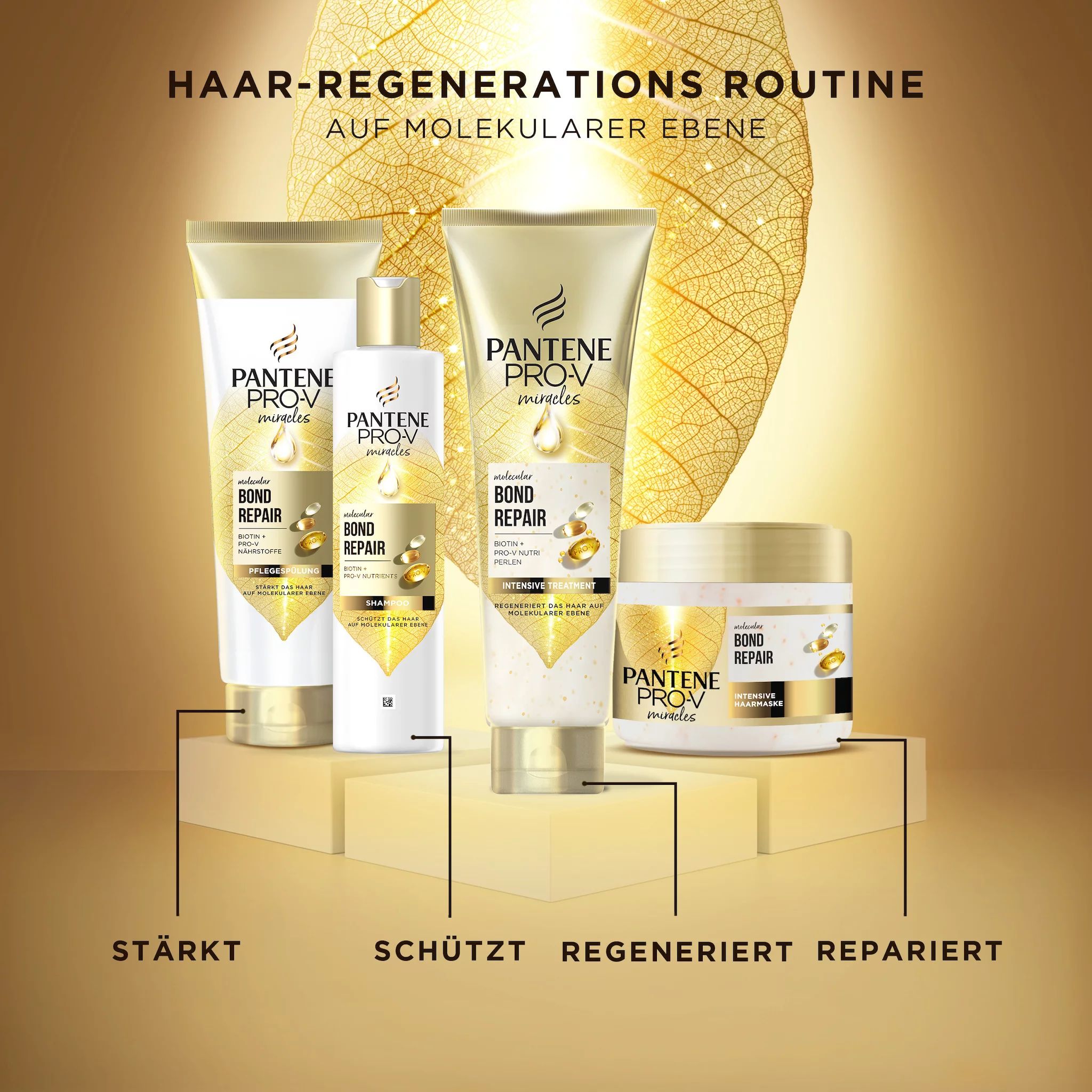 Pantene Pro-V Miracles Molecular Bond Repair 