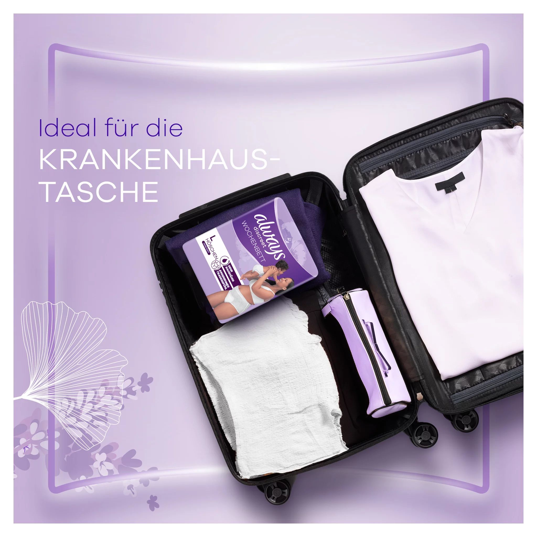 always Discreet Inkontinenz Wochenbett L 8