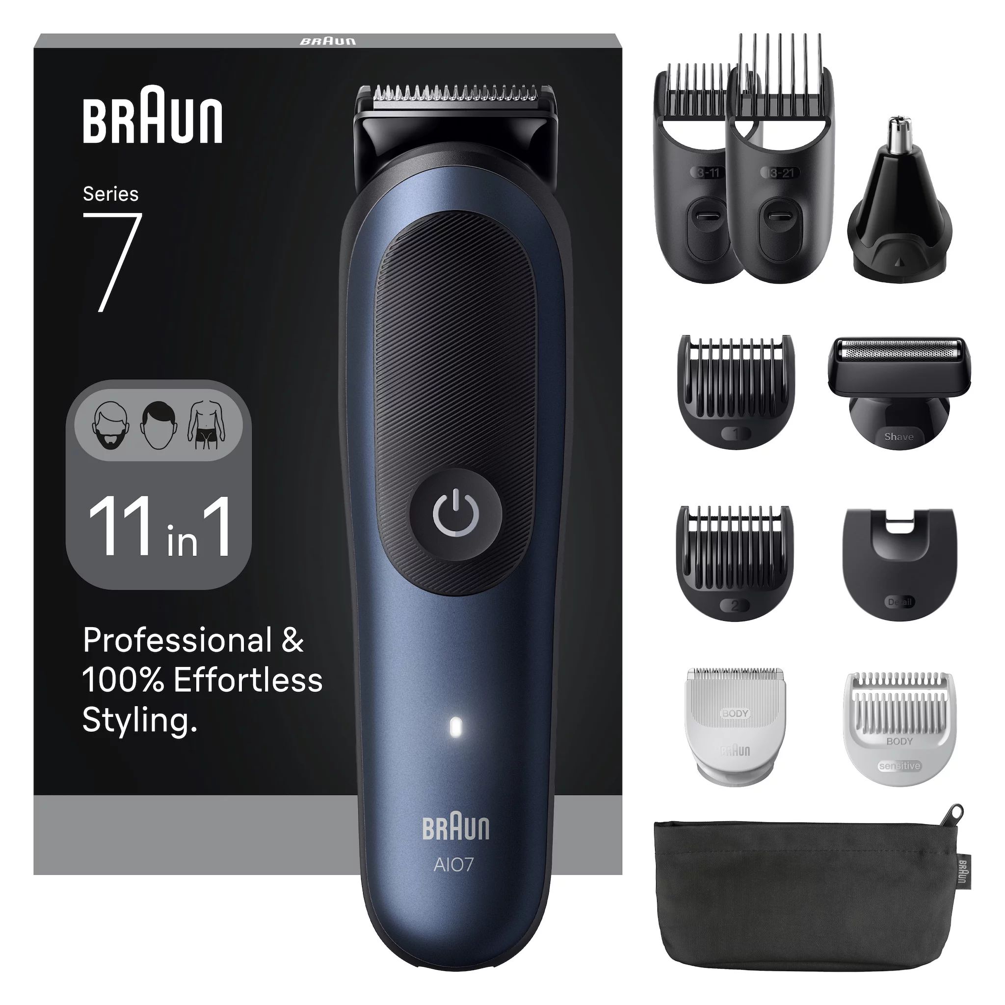 Braun Series 7 All-In-One Style Kit AIO7540