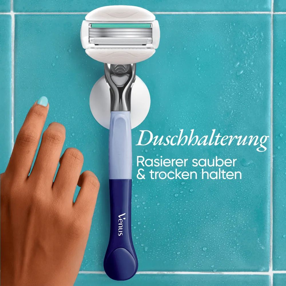 Gillette Venus Comfortglide Winter Glow Systemklingen 3er