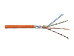 DIGITUS CAT 7 S/FTP Verlegekabel, 1000 m, Simplex, Dca-s1a,d0,a1