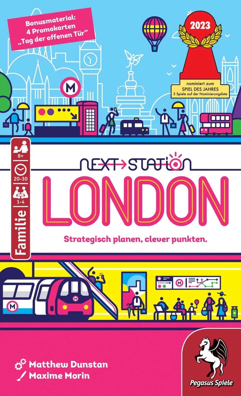 Pegasus Spiele Next Station London