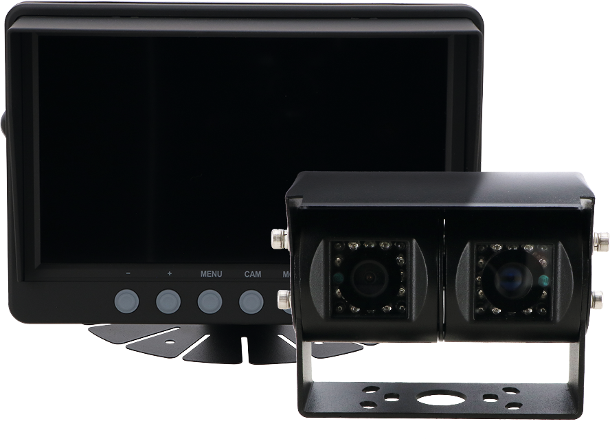 Euro-Accessoires Rückfahr-Videosystem VISIO Dual