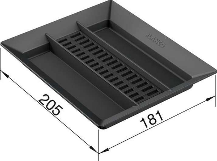 Blanco AktivBio-Deckel 8 l    