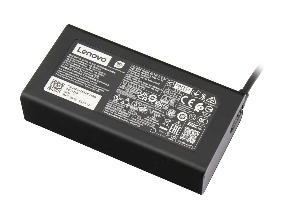 Lenovo AC Adapter USB-C - PC-/Server Netzteil - USB Typ C - PC-/Server Netzteil - USB Typ C
