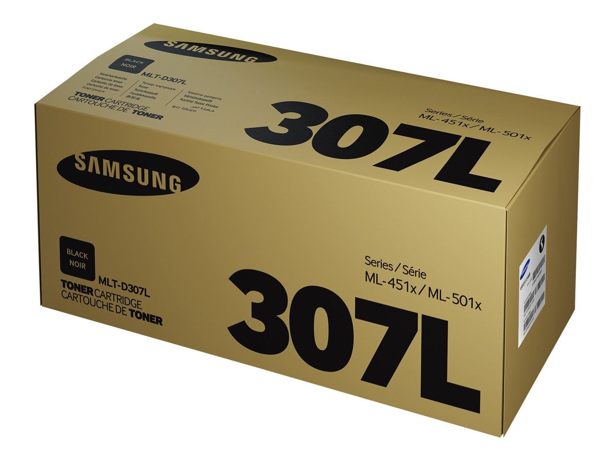 HP Samsung MLT-D307L - Hohe Ergiebigkeit - Schwarz - Original - Tonerpatrone (SV066A)