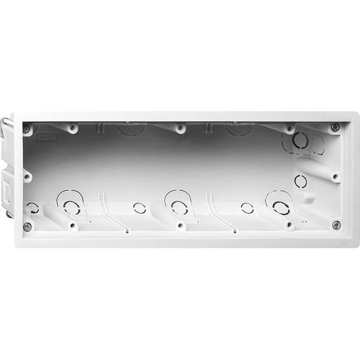 Gira E22 GERÄTEDOSE FLACHE MONTAGE / GIRA 289800 3FACH 289800