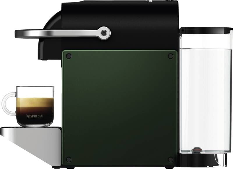 Krups KRUPS XN3063 Pixie Nespresso-Kaffeemaschine Dark Green