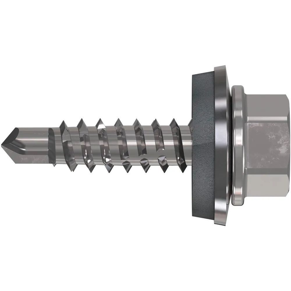 REFABO REISSER RP-r, REFABO Plus Bohrschraube 4.8x20/E14 Bi-Metall A2 / KP