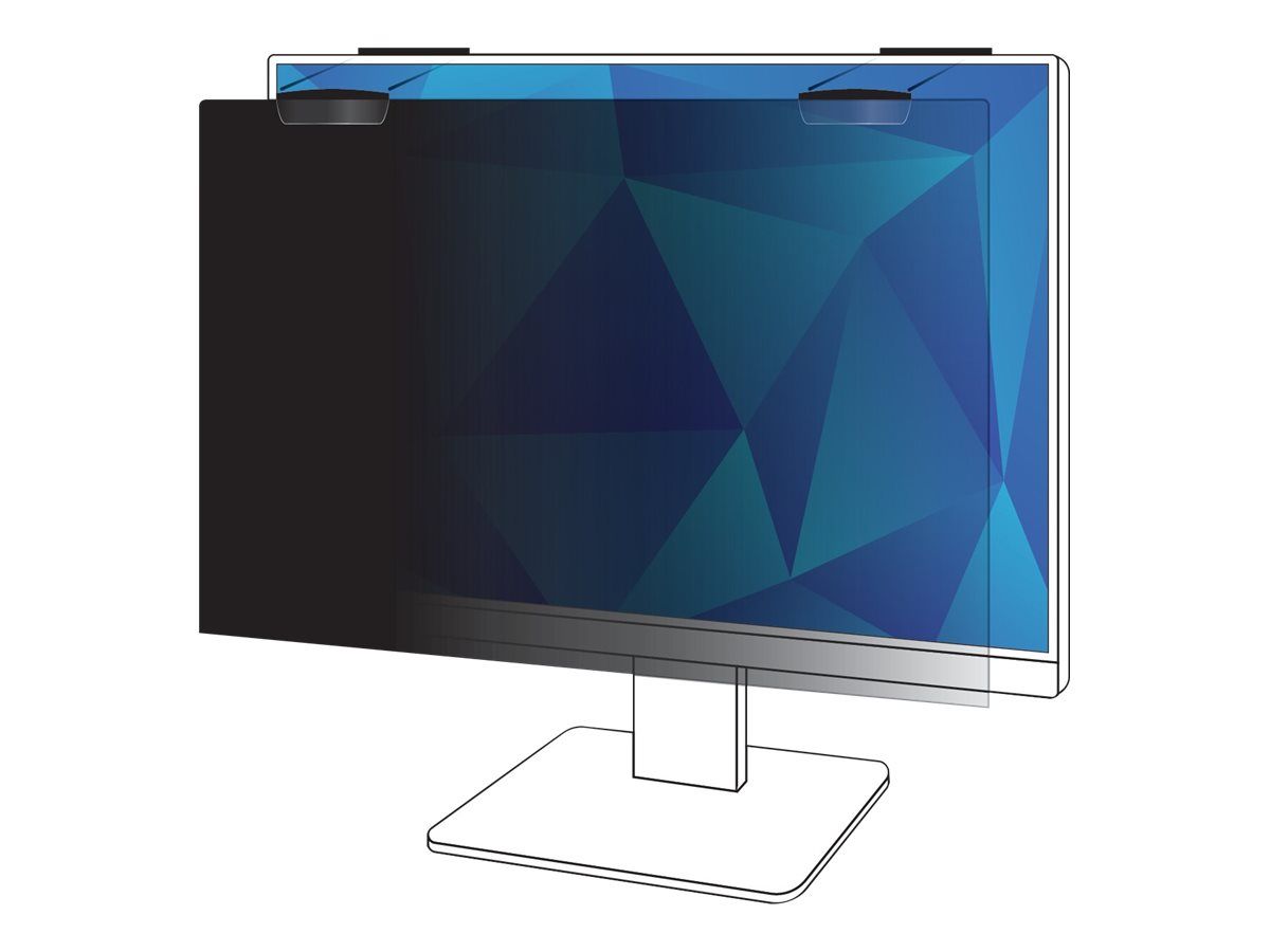 3M Blickschutzfilter PF245W9EM - Blickschutzfilter für Bildschirme - 2-Wege - entfernbar - magnetisch - 62.2 cm wide (24.5" wide)