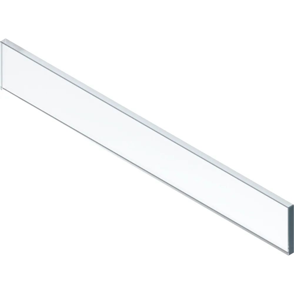 BLUM LEGRABOX Einschubelement-Vorne, H=70, KB=600 (18/19), Glas klar