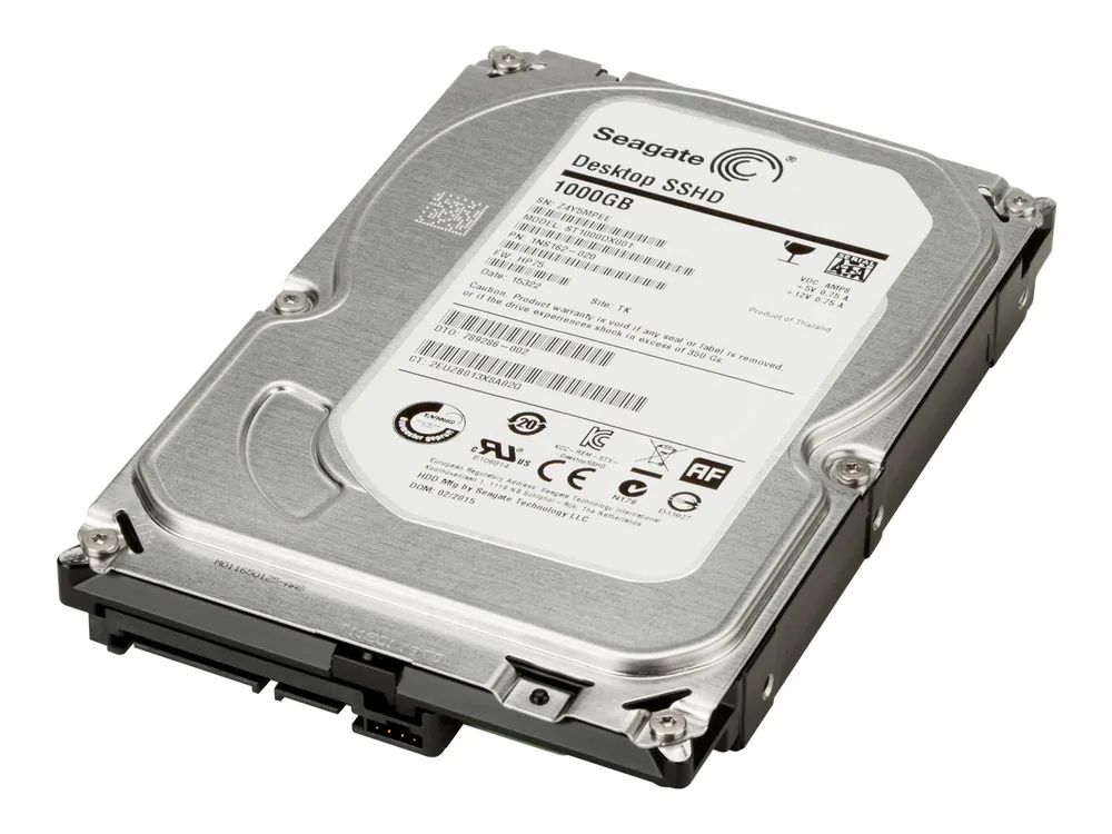 HPE HP - Festplatte - 1 TB - intern - 3.5" (8.9 cm)