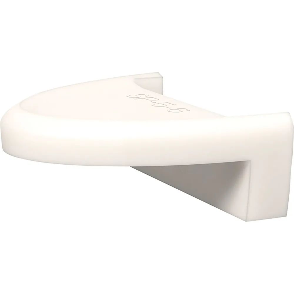 ITALIANA FERRAMENTA Adapter Cobrone für Glasstärke 5-6 mm, Kunststoff