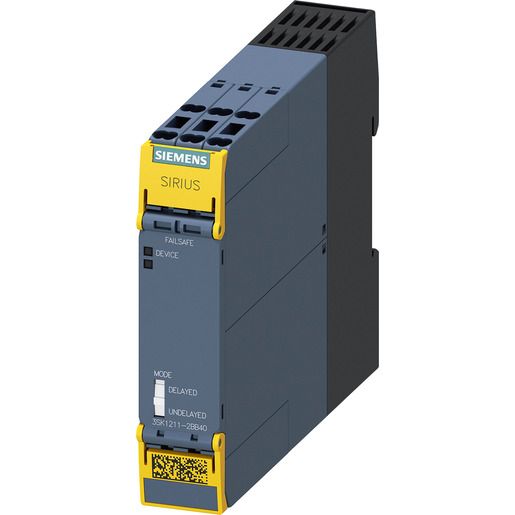 Siemens SIRIUS SICHERHEITSSCHALTGERAET / SIEMEN 3SK12112BB40 3SK1211-2BB40
