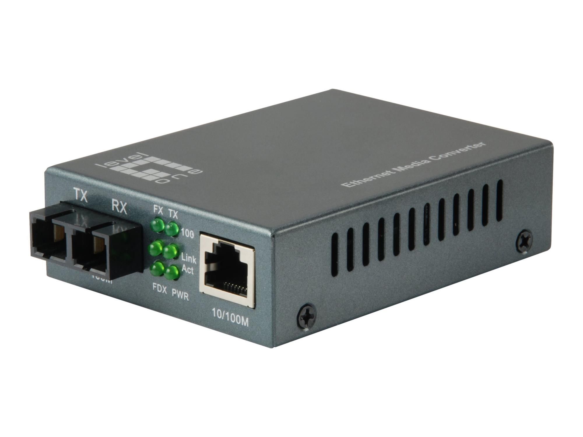 LevelOne FVT-1105 - Medienkonverter - 100Mb LAN