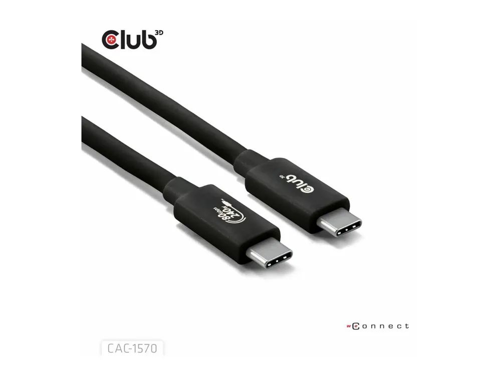 Club 3D USB-Kabel - 24 pin USB-C (M) zu 24 pin USB-C (M)