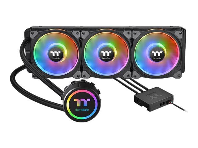 Thermaltake Floe DX RGB 360 - TT Premium Edition - Flüssigkühlsystem für CPU im Waterblock-Design - (für: LGA1156, AM2, AM2+, LGA1366, AM3, LGA1155, AM3+, LGA2011, FM1, FM2, LGA1150, LGA2011-3, LGA1151, AM4, LGA2066, LGA1200)