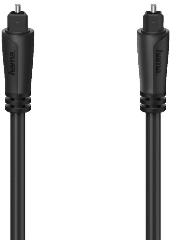 Hama Audio-Lichtleiter-Kabel, ODT-Stecker (Toslink), 5,0 m