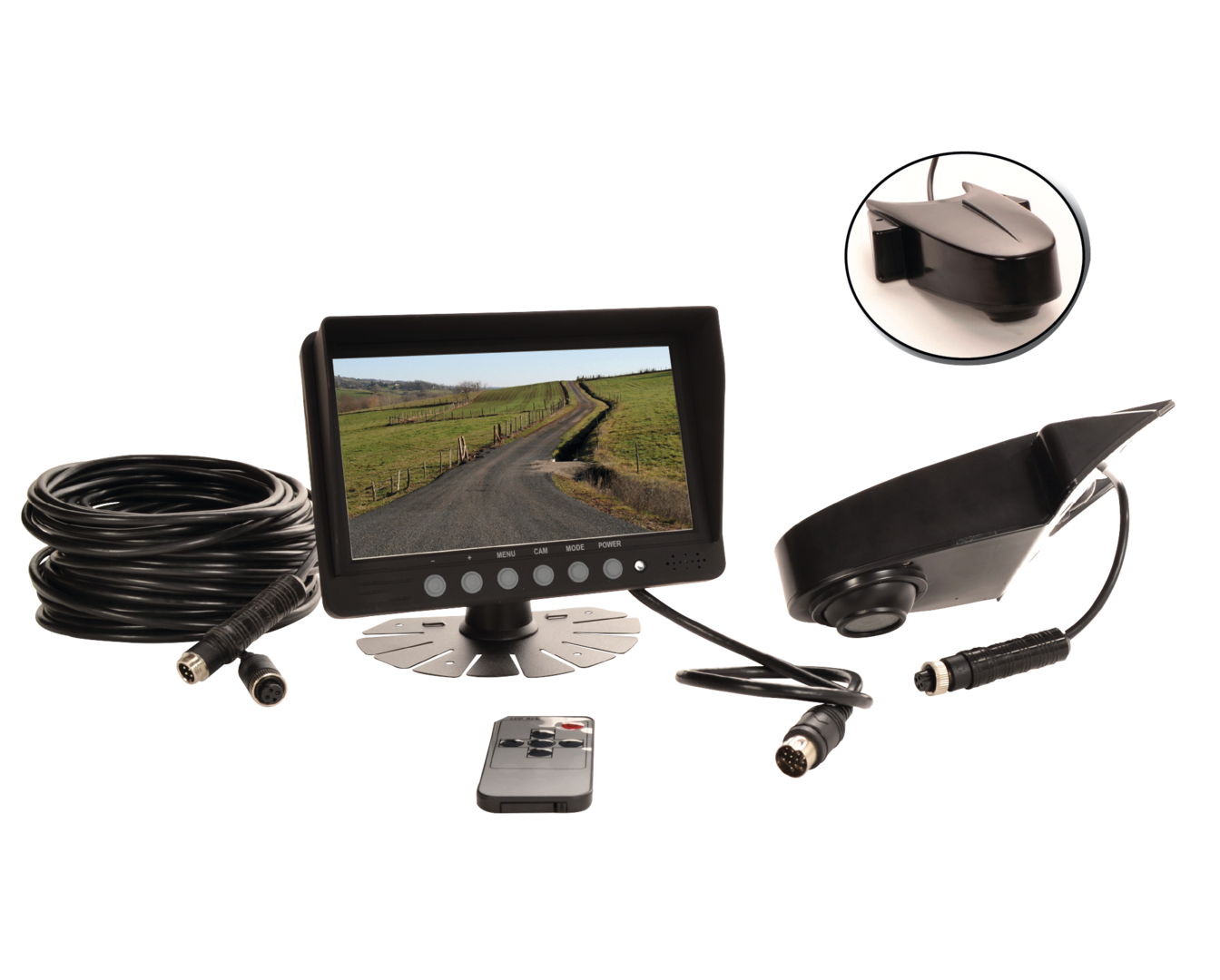 Euro-Accessoires Rückfahr-Videosystem VISIO Evo Van