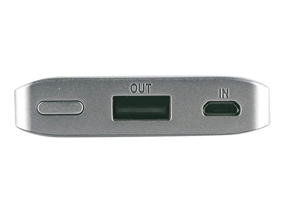 RealPower PB-4000 Fashion - Powerbank - 4000 mAh - 2 A (USB)