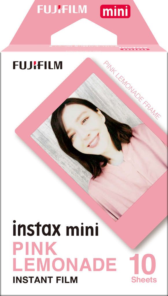 Fujifilm Instax Mini Film Pink, 10 Aufnahmen
