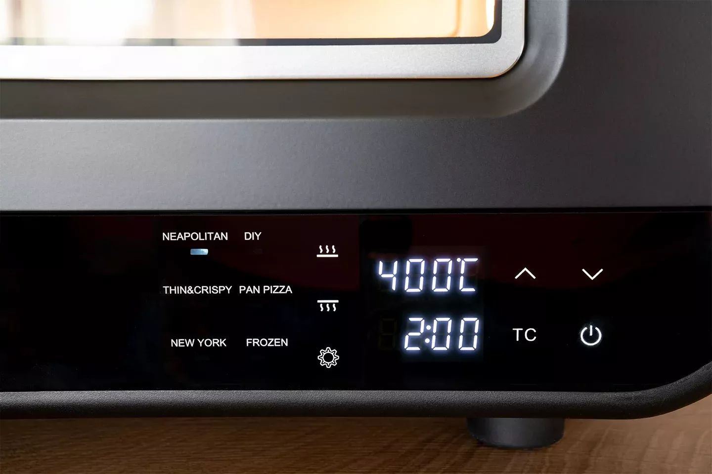 Unold 68815 Pizzaofen Don Luigi, Schwarz