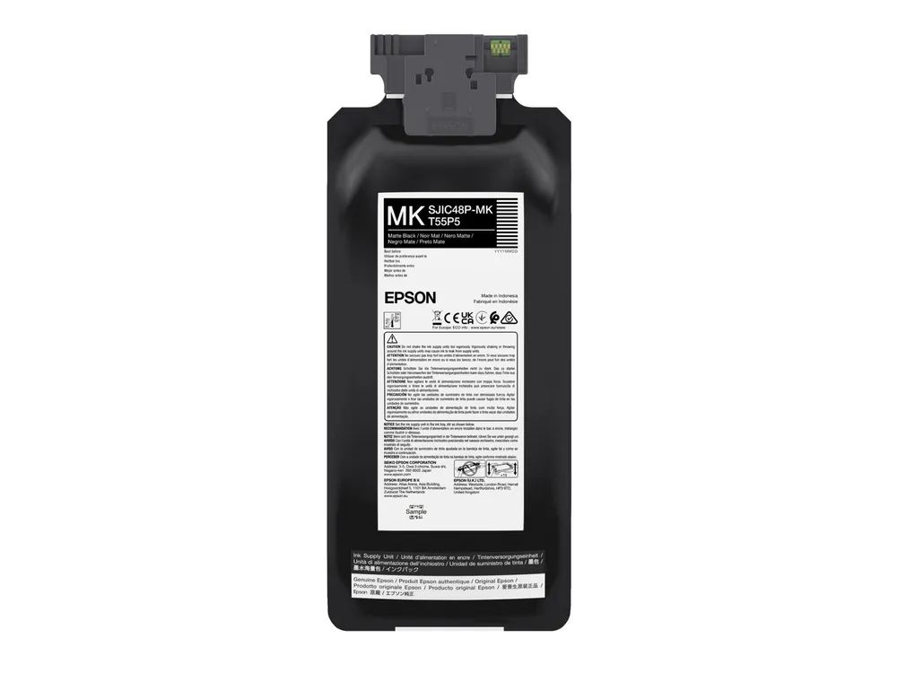 Epson T55P5 - 480 ml - mattschwarz - original