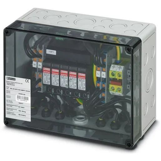 Phoenix GENERATORANSCHLUSSK. 2X2STRING / PHOENI SOLSC2ST0DC2MPPT1006 1834566