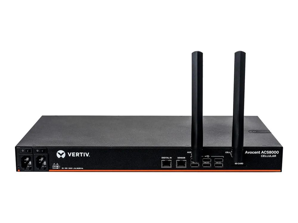 Vertiv ACS 8000 Advanced Console Server ACS8016-EU-DAC-400