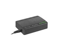 Lanberg DSP1-0105 - Unmanaged - Fast Ethernet (10/100)