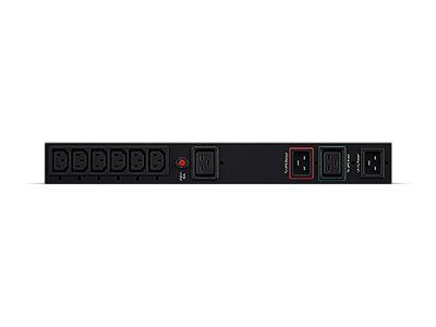 CyberPower Systems CyberPower Maintenance Bypass PDU MBP20HVIEC6A - Stromverteilungseinheit (Rack - einbaufähig)