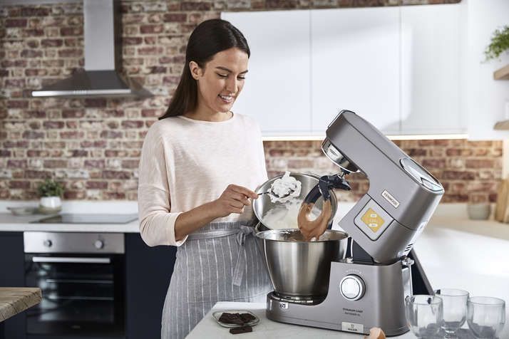 Kenwood Titanium Chef Patissier XL KWL90.004SI