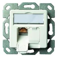 Telegärtner Karl Gärtner Telegärtner J00020A0523 - 2 x RJ-45 - 6a - Weiß