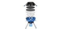 Camping Gaz Campingaz Party Grill 400 CV - Schwarz - Blau - Rund - 1 Zone(n) - Abnehmbarer Deckel - 3 Bein(e) - 2000 W