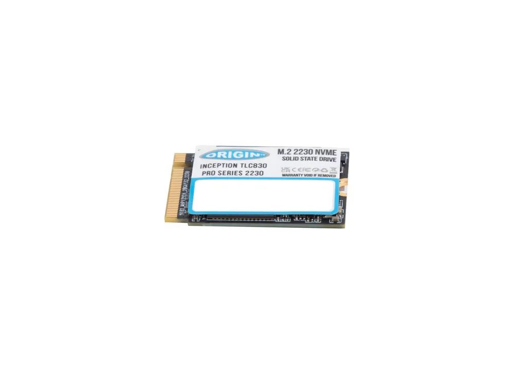 Origin Storage Inception TLC830 Pro Series - SSD - 512 GB - intern - M.2 2230 - PCIe 3.0 (NVMe)