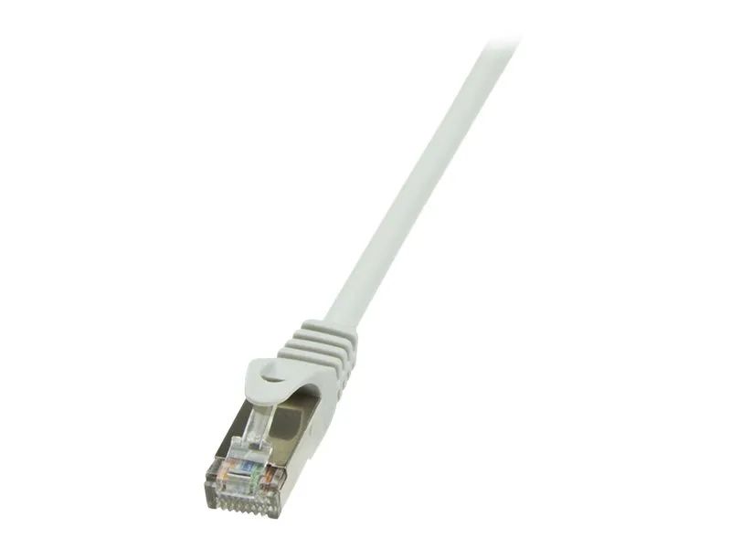 LogiLink EconLine - Patch-Kabel - RJ-45 (M) 25cm grau